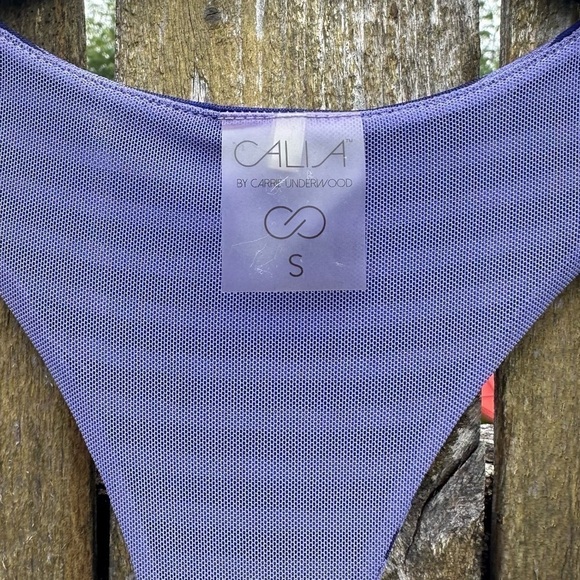 CALIA by Carrie Underwood Mesh Double Layer Move Racerback Tank Sz S - Picture 6 of 10